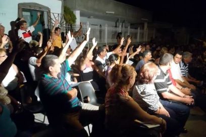 Nomination Assemblies in Cuba: Organized and Massive