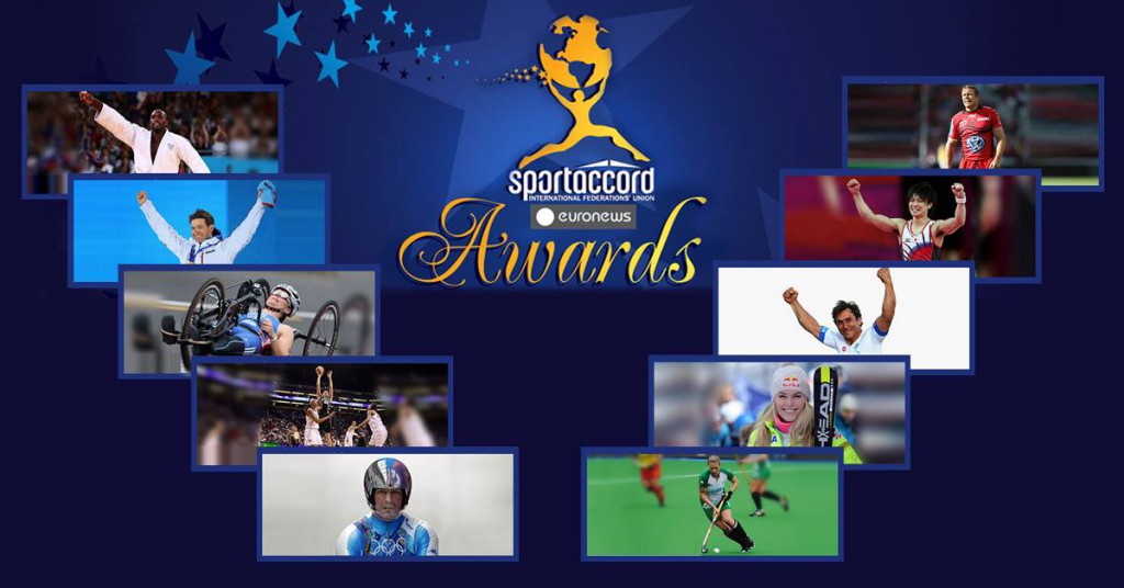 Premios SportAccord 2014.