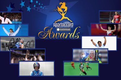 Deporte y legado: Premios SportAccord 2014