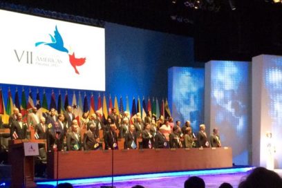 Comienza Cumbre de presidentes de las Américas
