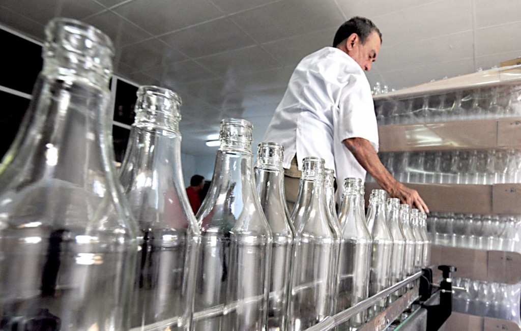 producción de rones