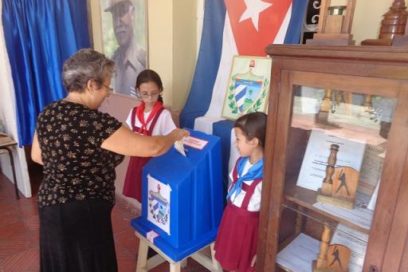 Santiago también da su voto