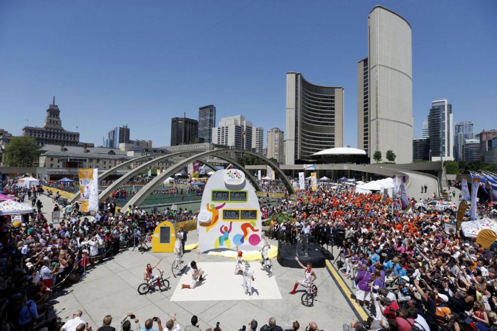 Las actividades previas a la cita de Toronto 2015 han contado con gran apoyo por parte de la población.