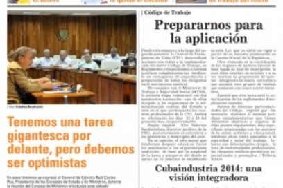 A Union Viewpoint Glance to Trabajadores Newspaper
