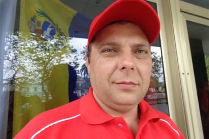 Venezuela en la Plaza del Che