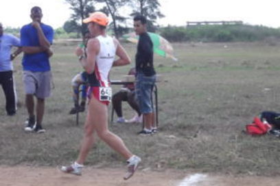 Retrorunning de estreno en Los Palacios