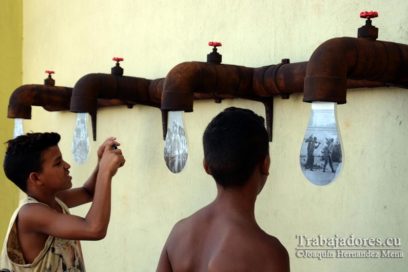 Detrás del Muro en imágenes