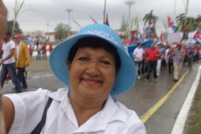 ¡Continuó la marcha!