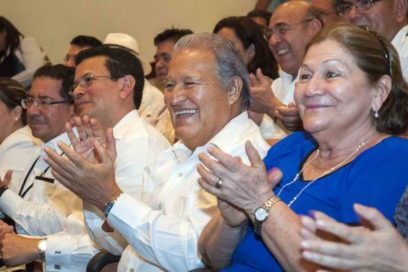 Venimos a aprender de ustedes, declaró Salvador Sánchez Cerén