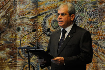 En usted se expresa esa hermandad histórica que nos une