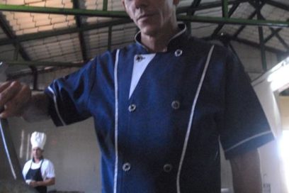 El disfrute del chef José Javier