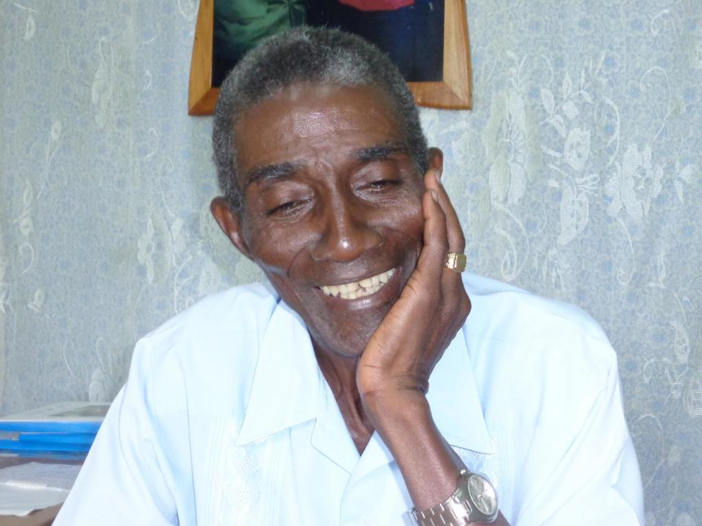 La grandeza humana y profesional de Beltrán bien pudiera resumirse en tres palabras: educador, padre, héroe. Foto: Betty Beatón