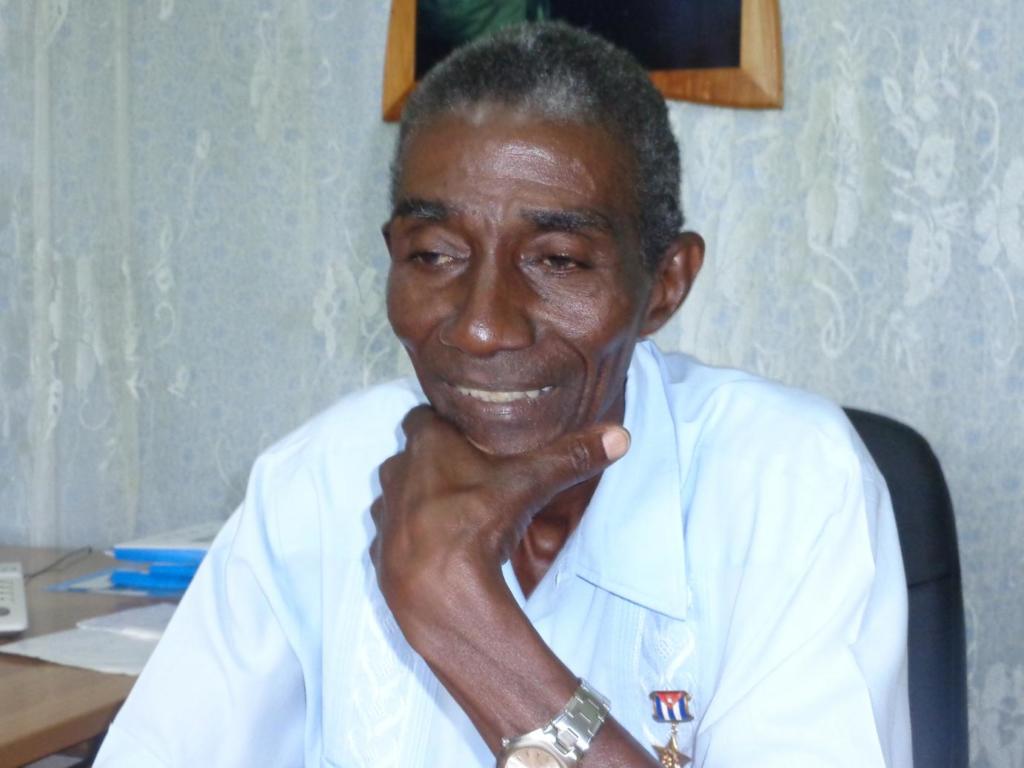 La grandeza humana y profesional de Beltrán bien pudiera resumirse en tres palabras: educador, padre, héroe. Foto de la autora