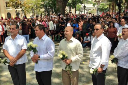 Maduro a Los Cinco Héroes: ¡Bienvenidos Hermanos!