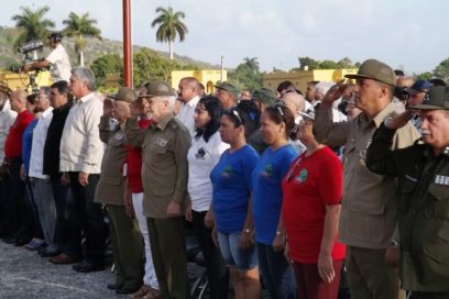 Celebran 60 años de la liberación de los moncadistas