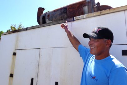 Como  mecenas de la luz