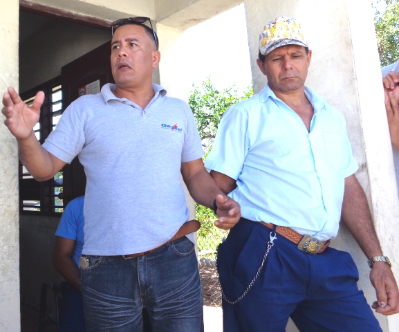 “Nuestro deseo es continuar con Geysel”, afirma Rafael Núñez, uno de los fundadores.