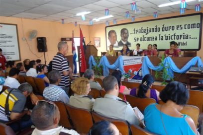 Funcionamiento y tareas sindicales van de la mano