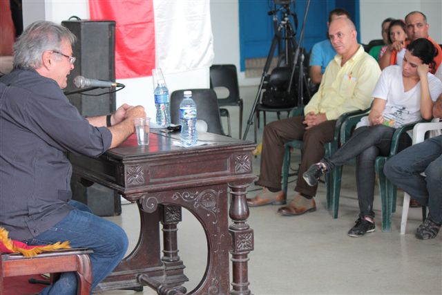 Conferencia inaugural de Memoria Nuestra, a cargo de José María Vitier.