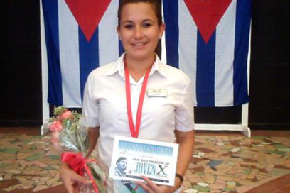 Eligen delegada directa por el Turismo al X Congreso juvenil