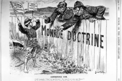 “La Doctrina de Monroe”: un temprano libro de alerta