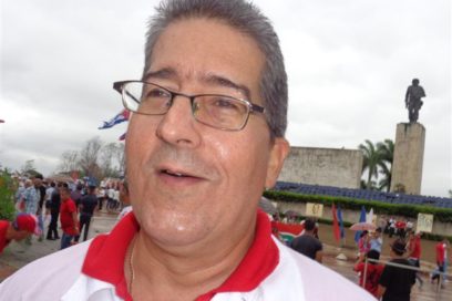 Gracias Che por su ejemplo