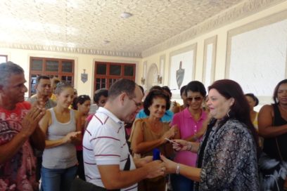 Conceden Sello 75 aniversario de la CTC a Cruzada Teatral guantanamera  