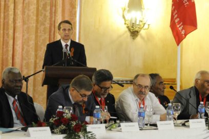 Recibe Esteban Lazo a presidente de la Duma Estatal Rusa