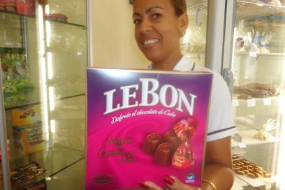 Gastronomía y chocolatería de fiesta en Santiago de Cuba