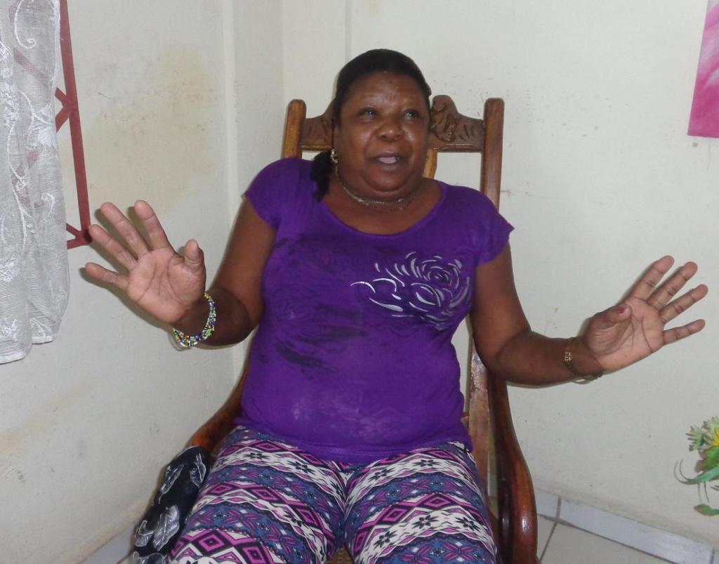 De cómo vivía a como vivo es como renacer, asegura esta santiaguera. Foto: Betty Beatón