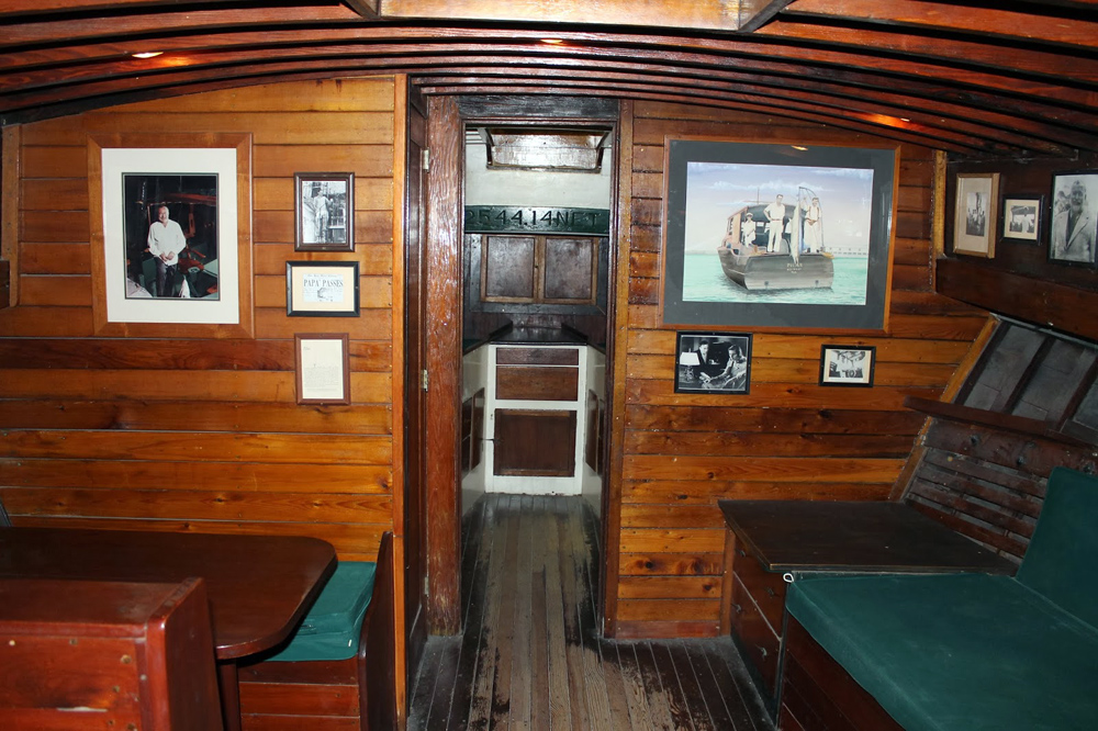 Vista del camarote. / Foto: Tomada de Internet.