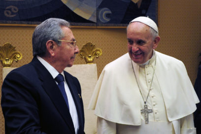 Raúl en Italia: “Me siento contento y satisfecho con esta visita”