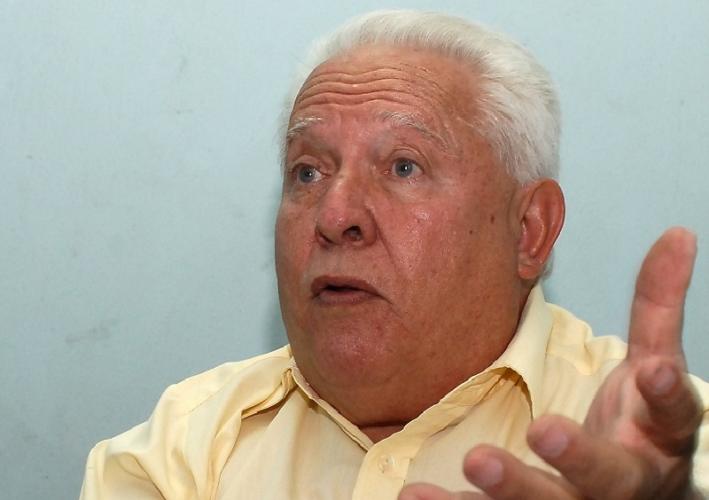 Lázaro poseía una extraordinaria psicología para con las masas y siempre le dio mucha importancia al vínculo con los trabajadores”, afirma el Máster Francisco Travieso Damas. Foto: Heriberto González Rubio