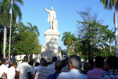 Homenaje al Maestro en Cienfuegos