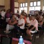 Un público heterogéneo colmó la librería Alma Máter, donde se impartieron varias conferencias y hubo su momento cultural.