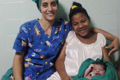 Parto antes del alba