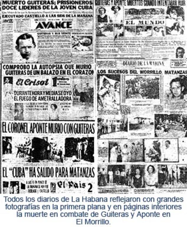 Así reflejó la prensa de la época el desigual combate en El Morrillo