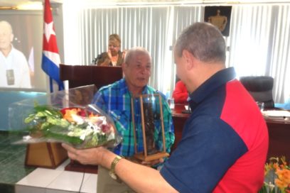 Reconocen a trabajadores de la Salud que combatieron el Ébola