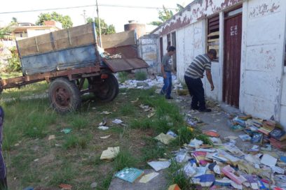 Tras el rastro de los libros