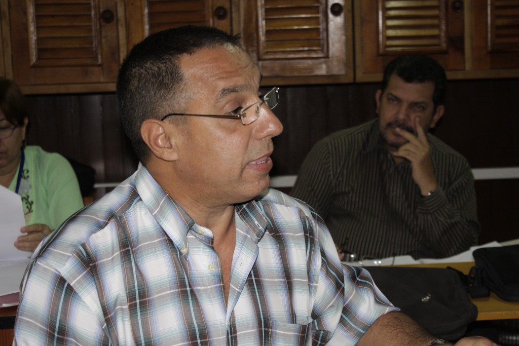 Alfredo Machado, presidente de la ANIR. Foto: René Pérez Massola.