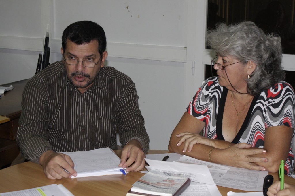 Iván Ricardo Chacón, director de Relaciones Internacionales del Mitrans. Foto: René Pérez Massola.