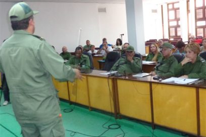 Meteoro 2015: Reconoce Viceministro de las FAR alta preparación en Villa Clara