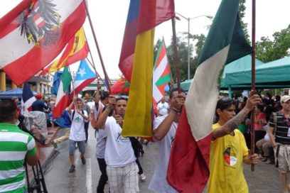 Más de 350 representantes de 26 países en Las Romerías de Mayo