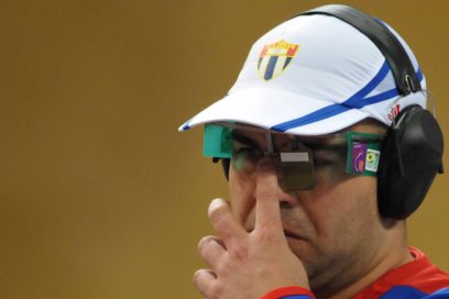 Leuris Pupo: pistolero de plata y olímpico