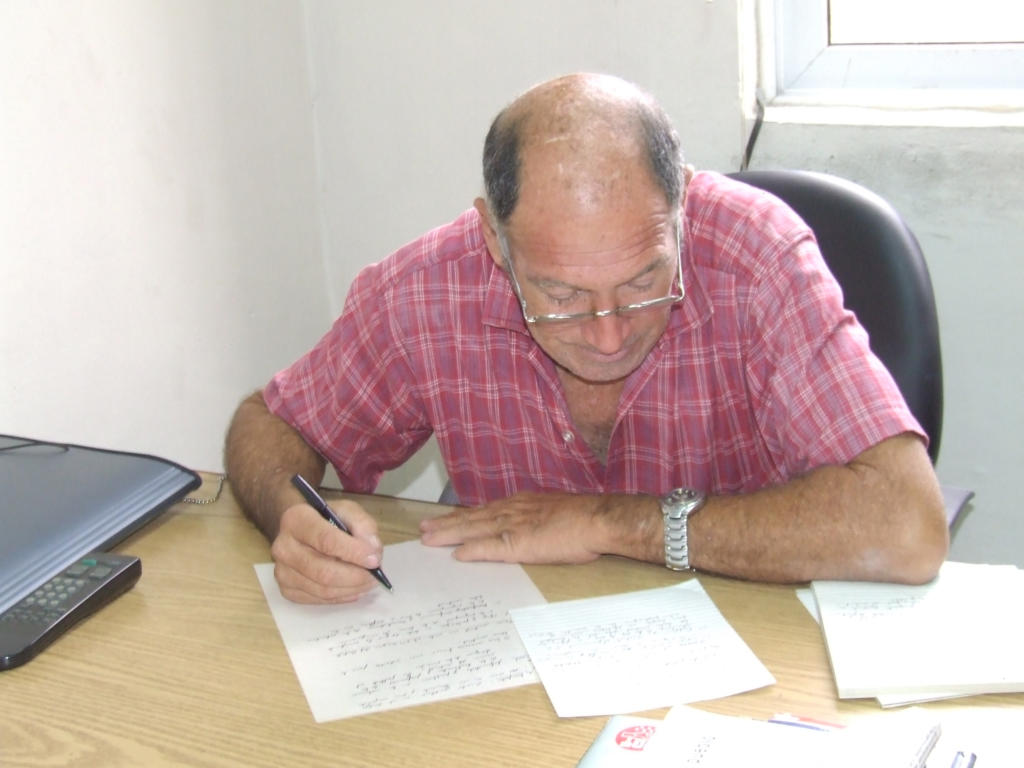 Mario  Castro Bombalier. Foto: Heriberto González Brito