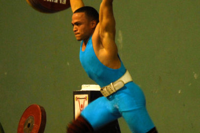 Nacional de Levantamiento de Pesas: Boletos a Toronto