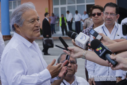 Me siento como en casa, afirmó presidente de El Salvador