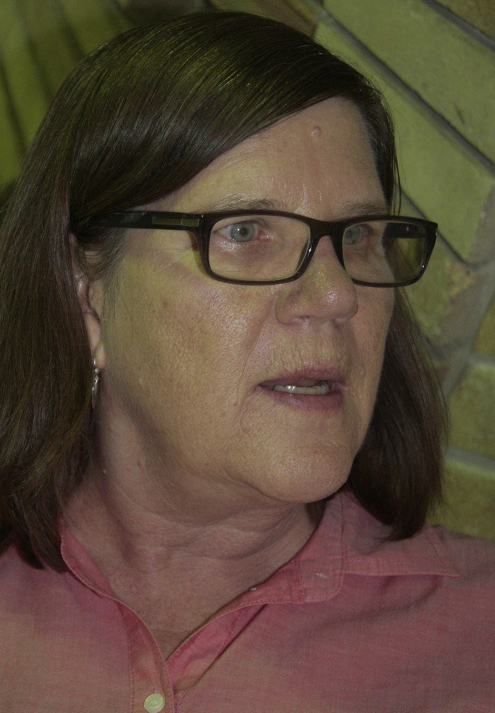 Sandra Smith, Secretaria General del Partido Comunista de Canadá. Foto: René Pérez Massola