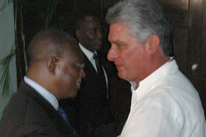 Vicepresidente de Angola finaliza visita oficial a Cuba