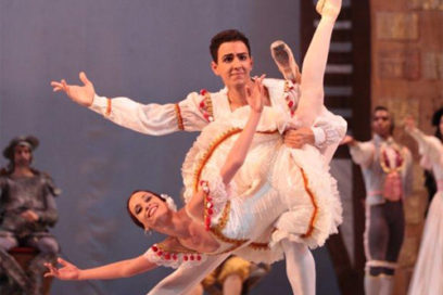 Bailarines cubanos a Perú